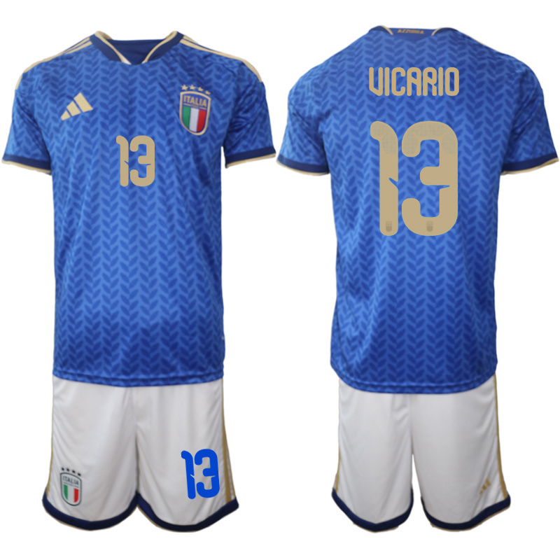 Men Italy home 06 style 2026 World Cup Soccer jersey